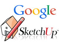 Google SketchUp โปรแกรมออกแบบบ้าน และออกแบบโมเดล 3 มิติ ยอดเยี่ยม