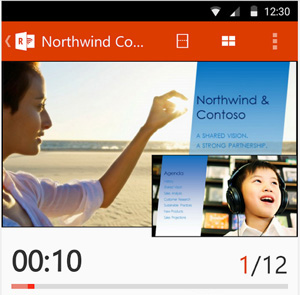 สุดเจ๋ง! Office Remote แอพควบคุมการเลื่อนสไลด์ PowerPoint บนคอมฯ ด้วยสมาร์ทโฟน