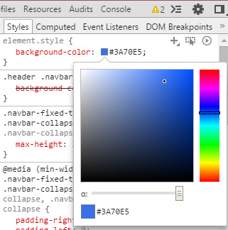 วิธีดูรหัสสี (Color Code) บนเว็บเบราว์เซอร์โดยใช้ Google Chrome ง่ายๆ ไม่ต้องติดตั้งโปรแกรม